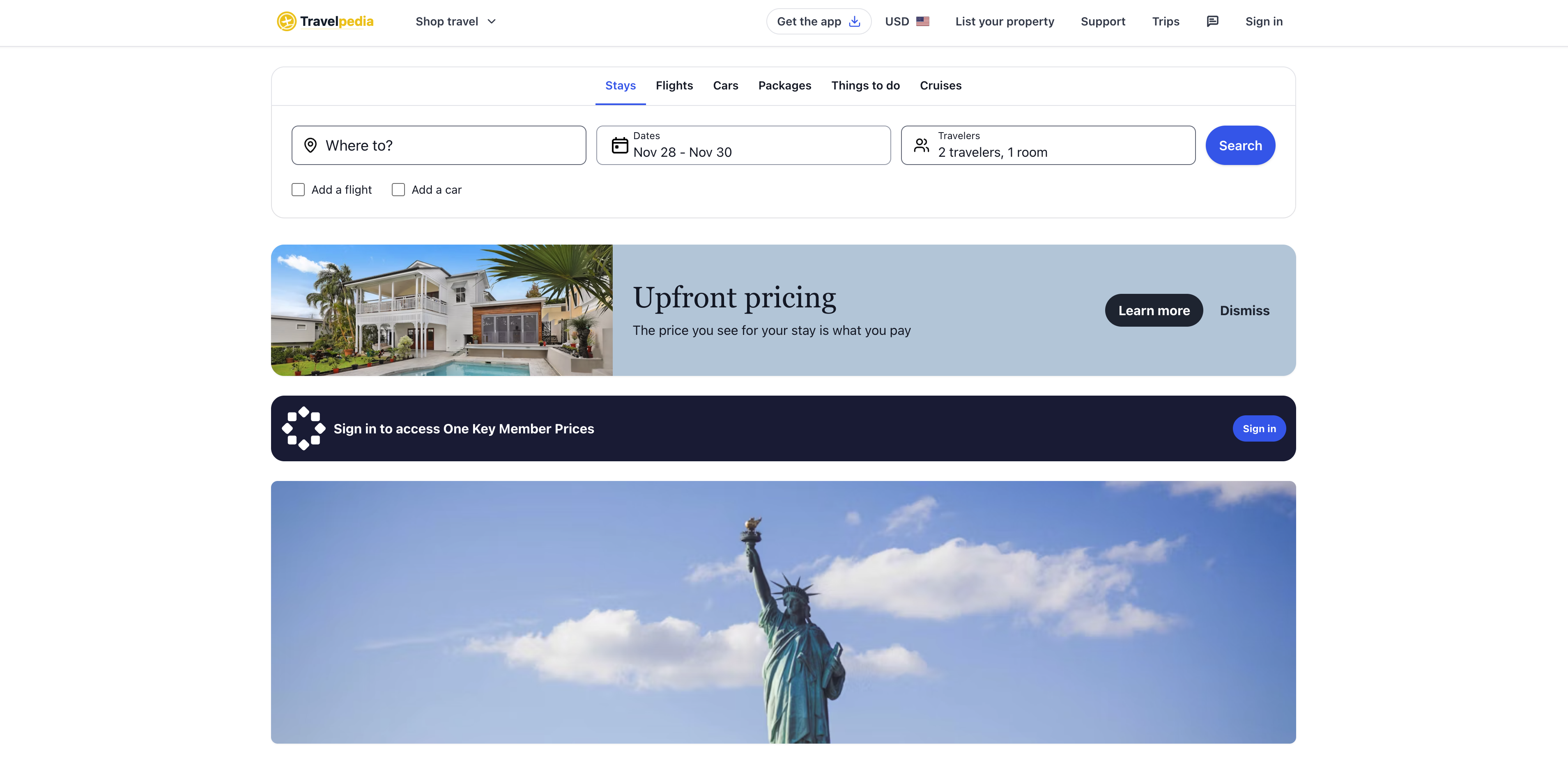 Travelpedia Simulator